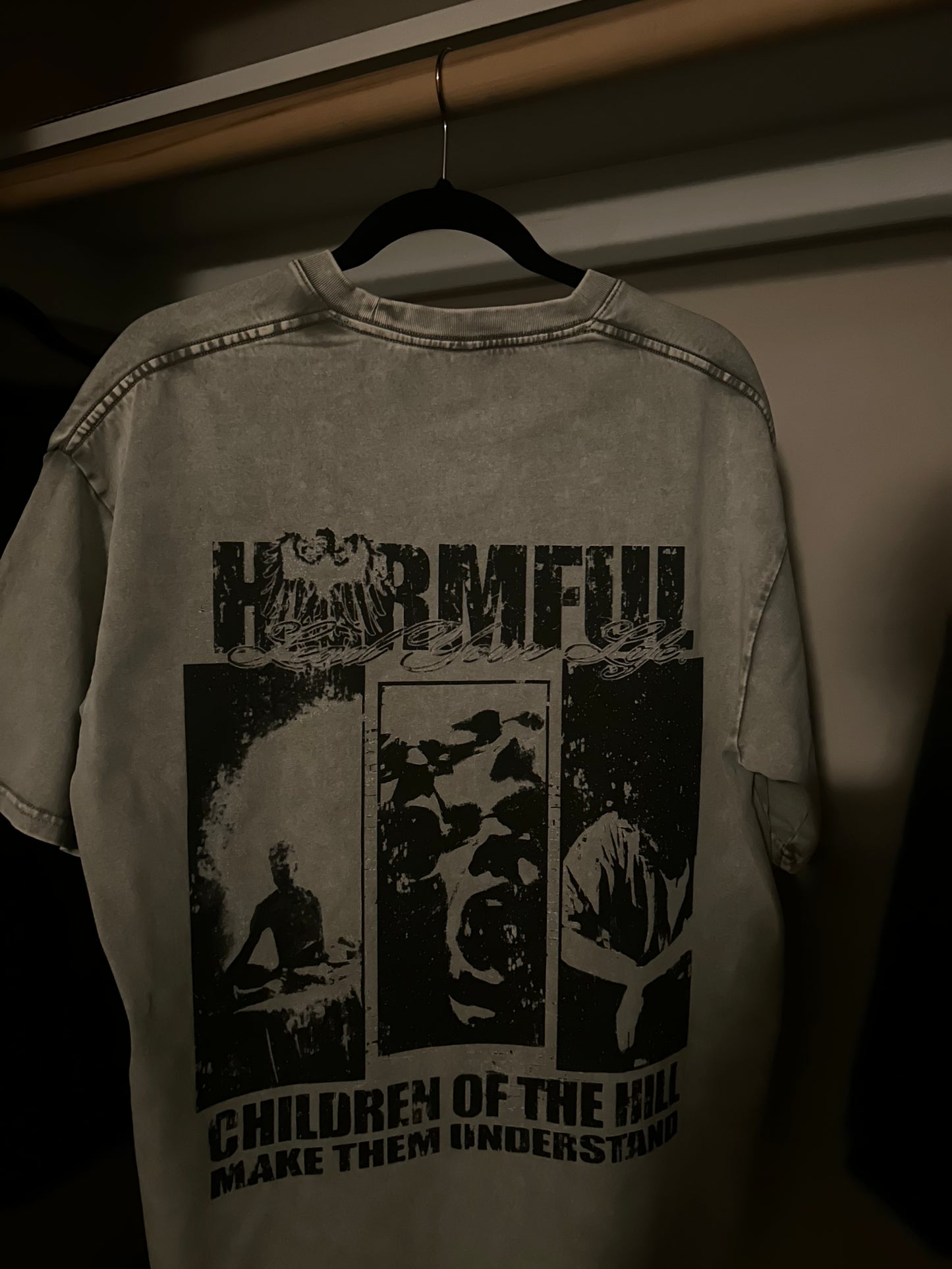 Harmful Lead Your Life Gray