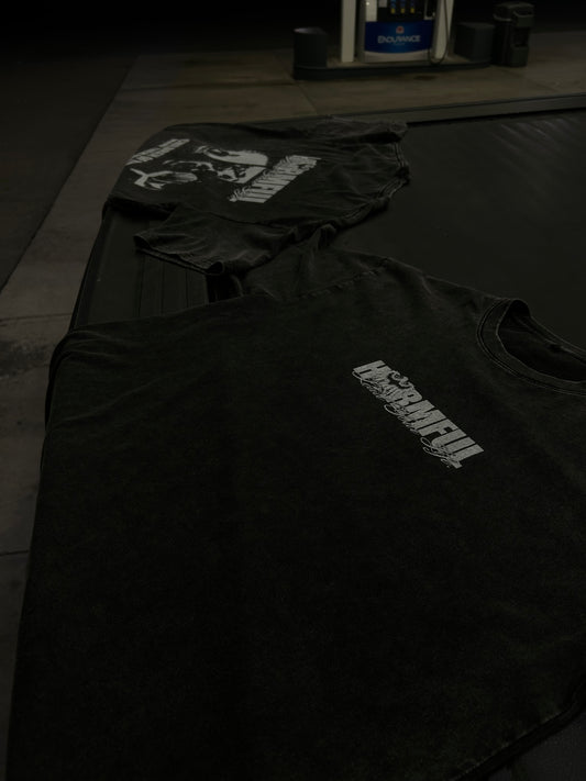 Harmful Lead Your Life Black Shirt